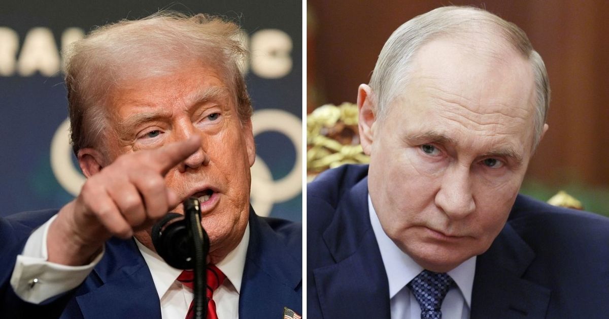 Donald Trump to meet Vladimir Putin and Volodymyr Zelensky after Steve Witkoff trip to Moscow