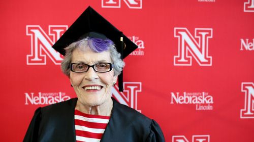 US woman graduates from university 68 years after she started