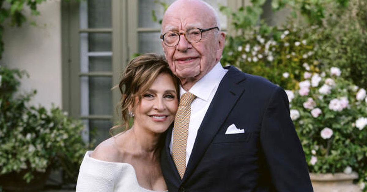 Rupert Murdoch marries for fifth time