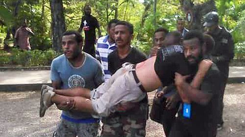 Some injured but no deaths in student clashes, PNG PM says