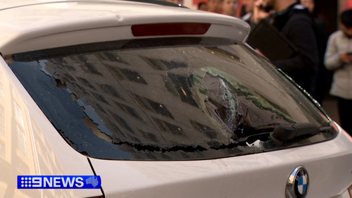 Bourke Street Mall police chase