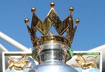 Which club won the English Premier League title four times in the past 10 seasons?