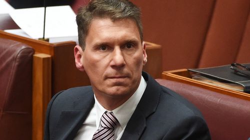 Senator Cory Bernardi last month warned party members not to ignore the lessons of political outsider Donald Trump's victory in the US election. (AAP)