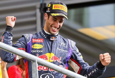 No.8 Daniel Ricciardo, Red Bull, $3.6 million