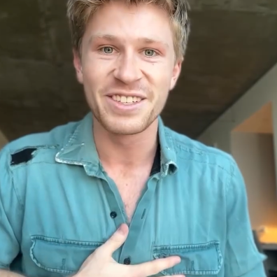 Robert Irwin explains his Dancing With The Stars good luck charms