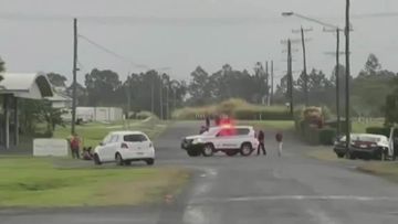 A﻿ police operation is unfolding on the Bruce Highway south of Innisfail, as police respond to two incidents that took place this afternoon.