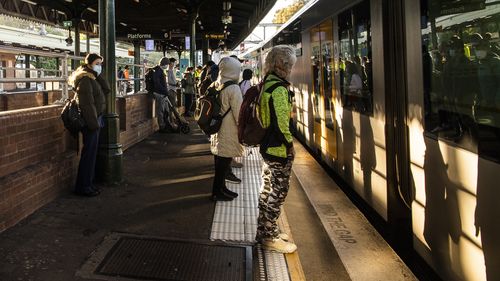 There were major delays for peak-hour commuters in Sydney this morning.