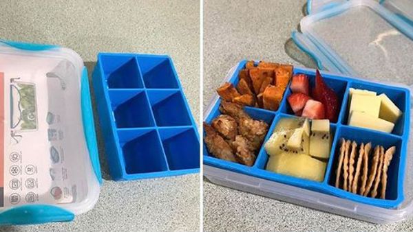 Boxed in: this Kmart hack for bento boxes is going viral. Image: Instagram@reve.ever