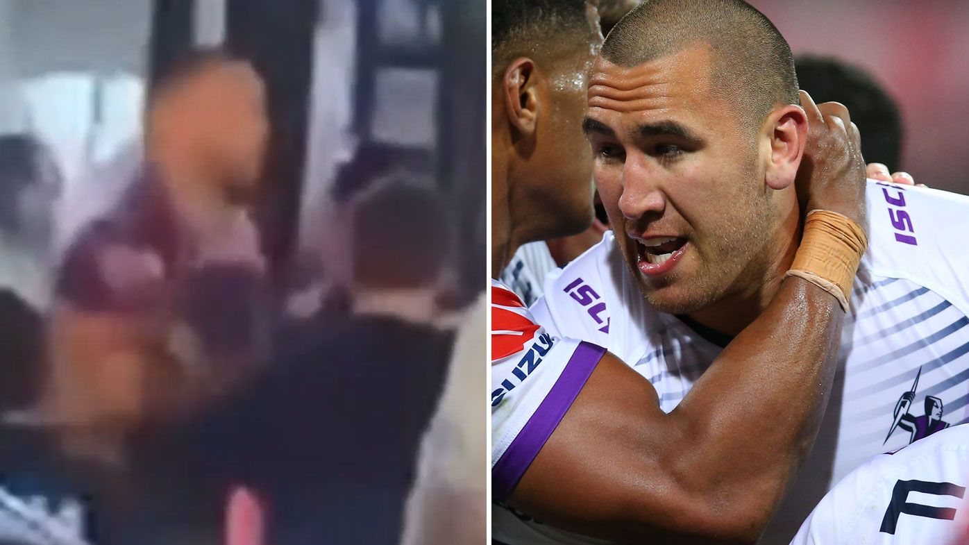 'I saw his face cry': 'Emotional' Nelson Asofa-Solomona overcome with regret after alleged Bali brawl