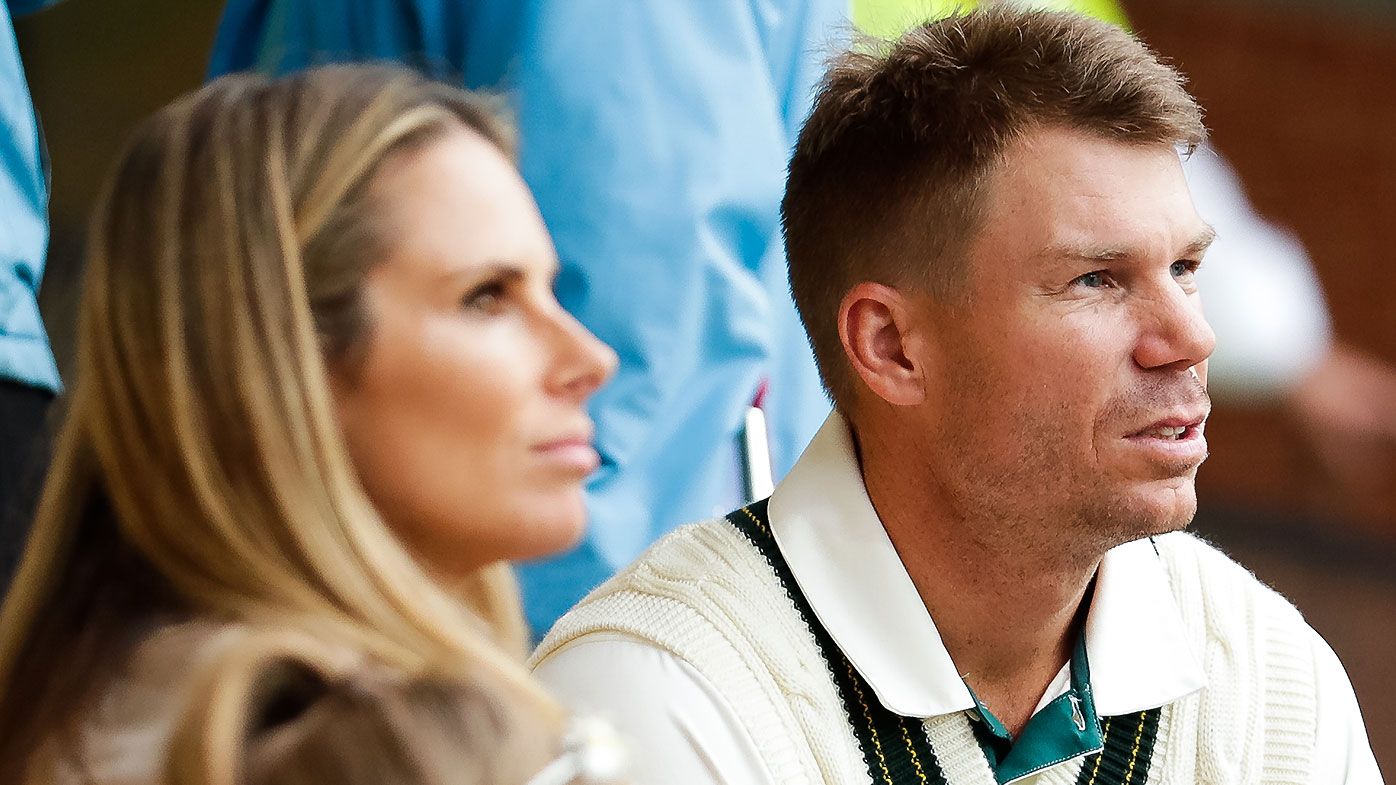 Candice Warner David Warner