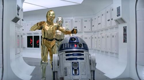 R2-D2 was one of the first Star Wars characters to appear on screen. (Lucasfilm)