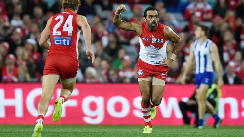 Adam Goodes announces retirement from the AFL