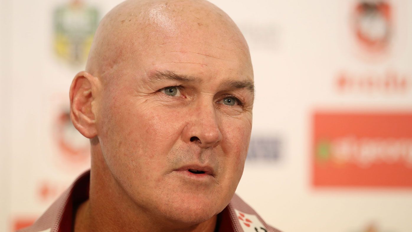 NRL news: We've got no issues with Dugan says Dragons coach Paul McGregor