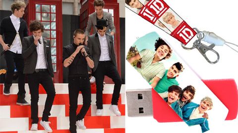 One Direction rejects deal to promote condoms, releases USB sticks instead