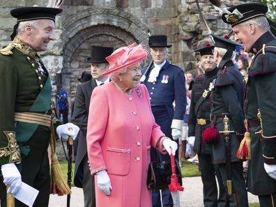 Queen Elizabeth Garden Party