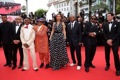 Alan Fox, Wendell Pierce, Elijah Wright, Jeffrey Wright, Aubrey Joseph, Spike Lee, Ilfenesh Hadera, Denzel Washington, A$AP Rocky and Jason Michael Berman