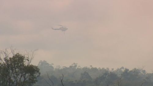 WA bushfires.