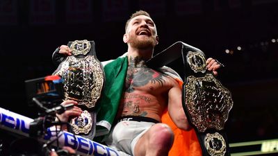 <strong>Conor McGregor - UFC champion</strong>