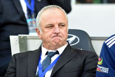 And left Sydney coach Graham Arnold a lot to ponder at half-time.