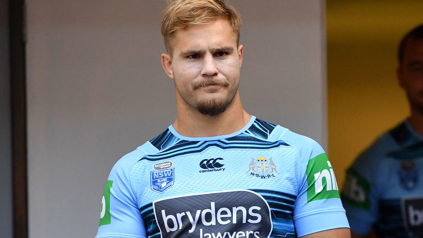 NRL: Jack De Belin excused from NSW Blues camp