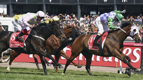 Melbourne Cup runner-up suspended and fined