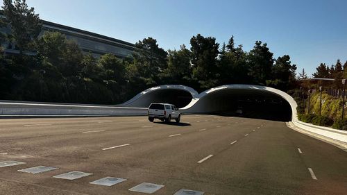 Apple's campus takes up 360 acres of space.