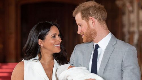 Prince Harry and Meghan's plans to take baby Archie to South Africa 