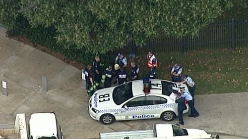 False alarm after white powder found at park in Sydney's eastern suburbs