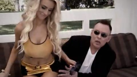 'Did you just call my wife trash?' Courtney Stodden and her creepy husband make reality TV debut