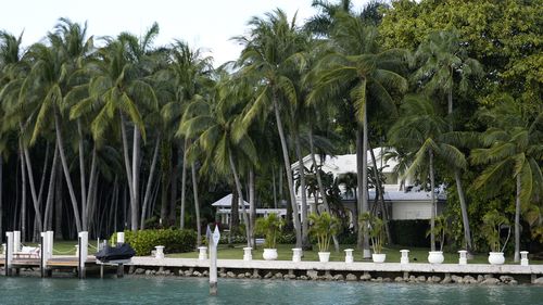Sean "Diddy" La maison de Combs sur Star Island à Miami Beach