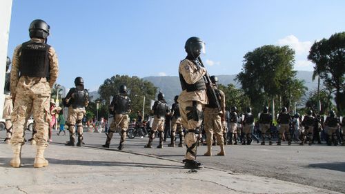 Teenage girl shot dead in Haiti as she waited for humanitarian aid