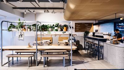 The Crux &amp; Co., Melbourne VIC - nominated for best cafe design