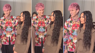 Megan Fox appears to give fiancé Machine Gun Kelly the cold shoulder on red carpet