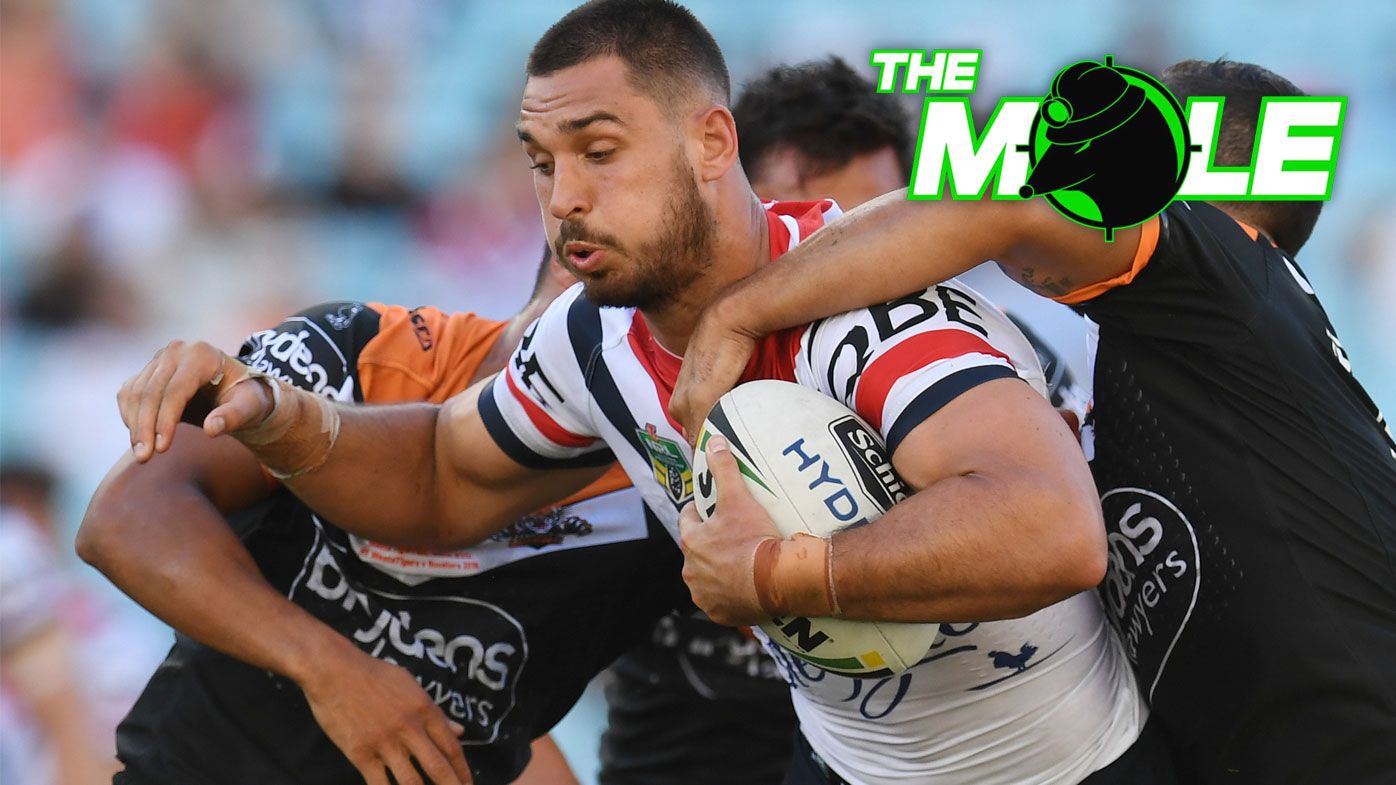 NRL: Wests Tigers poised to sign Sydney Roosters utility Ryan Matterson