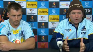 Des, Foran dumbfounded by Titans loss