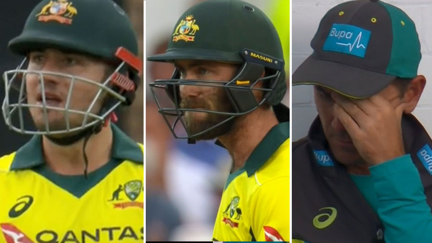 Horror Marcus Stoinis run out sums up Australia's day in 3rd ODI vs England