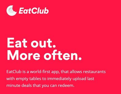 EatClub app and website