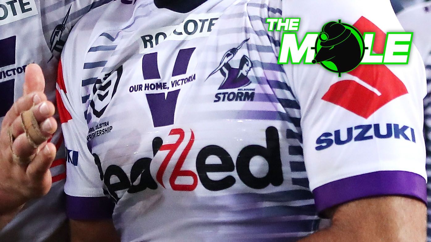 The Mole: Melbourne Storm star appeared to break lockdown laws in deleted photo