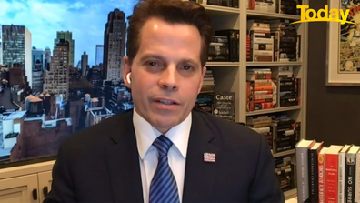 Former White House communications director Anthony Scaramucci predicted Donald Trump won't run for office in 2024.