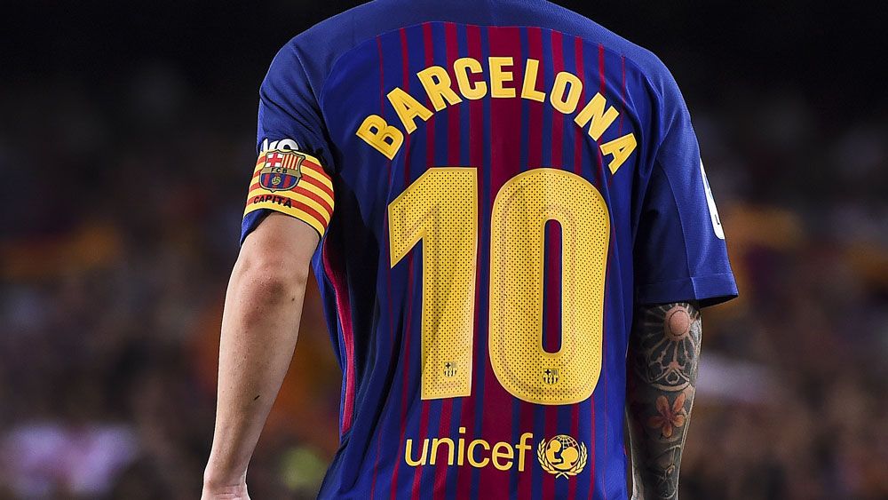 Barcelona pays tribute to terror attack victims before La Liga match against Real Betis