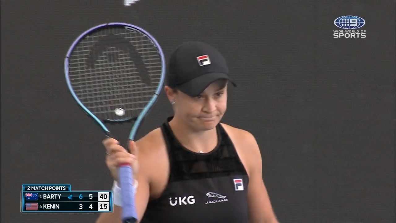 Ash Barty destroys Sofia Kenin to reach semifinals of Adelaide International