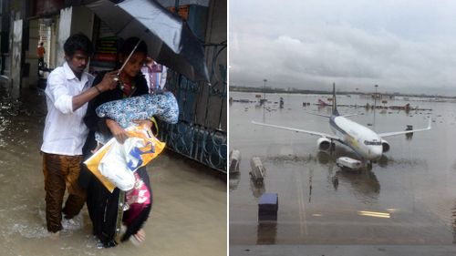 Chennai residents open doors to strangers amid India floods