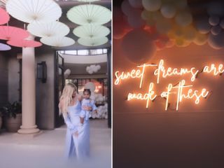 How to Copy True Thompson's First Birthday Decor – StyleCaster
