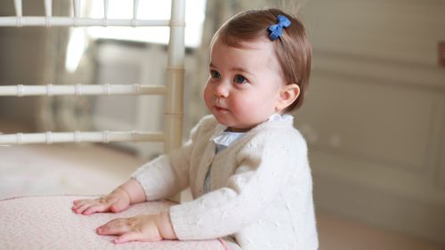 Duke and Duchess of Cambridge share new photos of Princess Charlotte