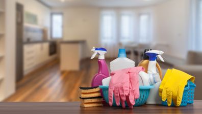 You'll be surprised at what cleaning products don't make a difference