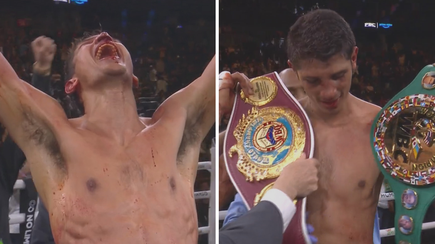 'Interesting': Tim Tszyu reacts to Errol Spence Jr. moment as 154lb division thrown into chaos in Las Vegas