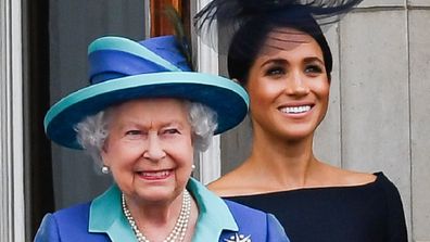 A royal insider says the Queen wants to avoid Meghan feeling alienated like Diana.