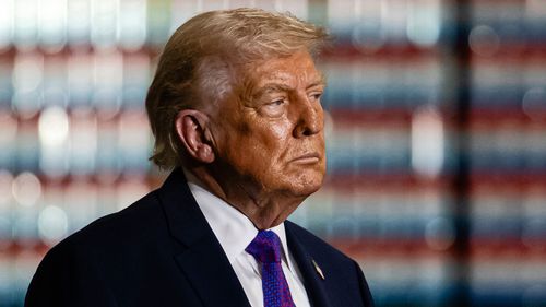 Donald Trump tem um histórico de se acovardar diante de decisões impopulares.