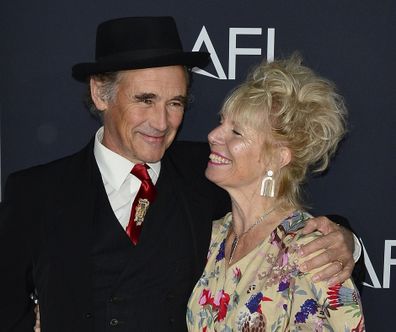 Kematian istri Mark Rylance