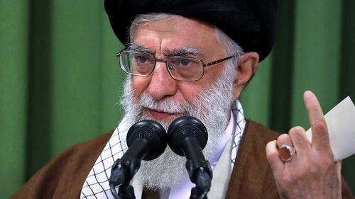 Ayatollah Khamenei. (AAP)